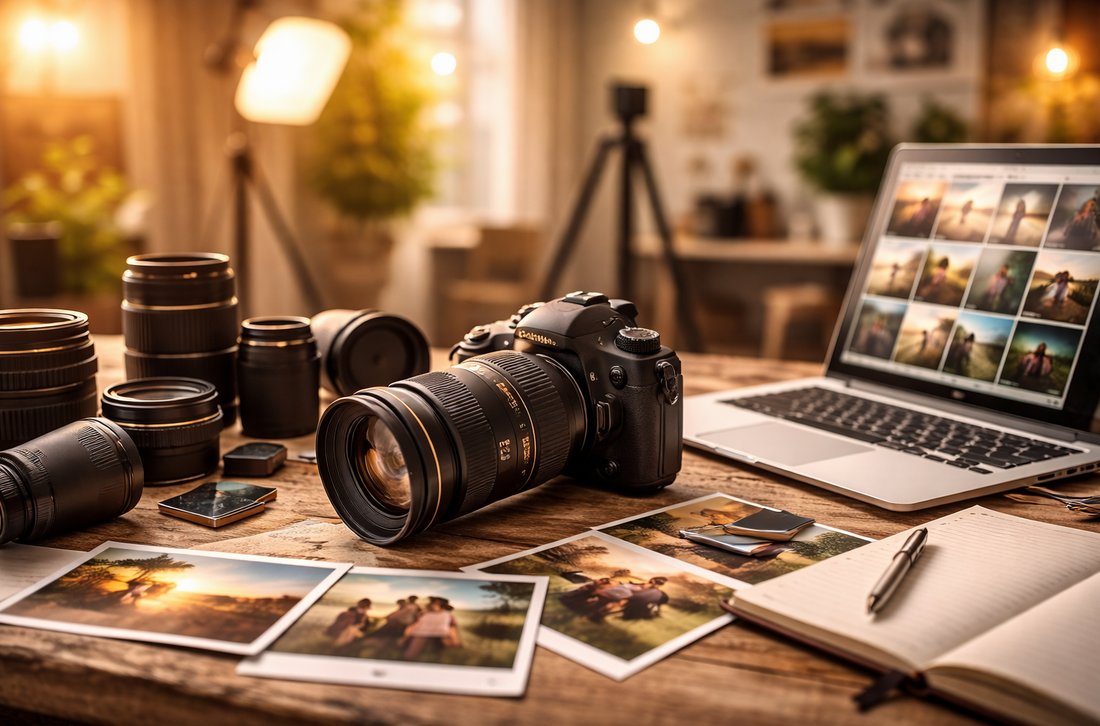 Fotografie Geo-Domains für lokale Fotografen und Studios Neuss